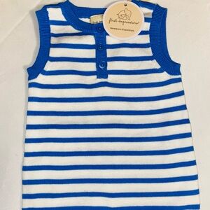 2 First Impressions Newborn One Piece Set